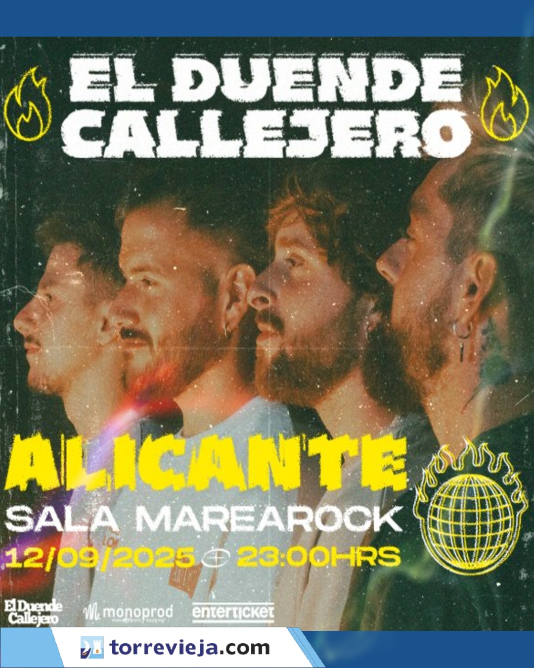 CONCIERTO EL DUENDE CALLEJERO 2025