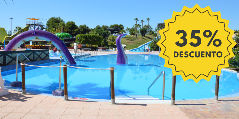 Скидка Aquopolis 35 Torrevieja