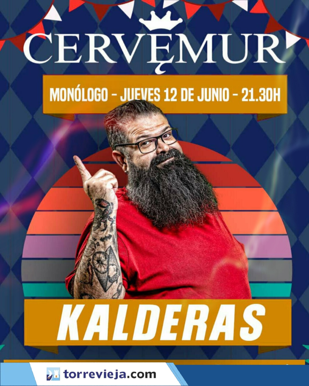 SHOW KALDERAS MURCIA