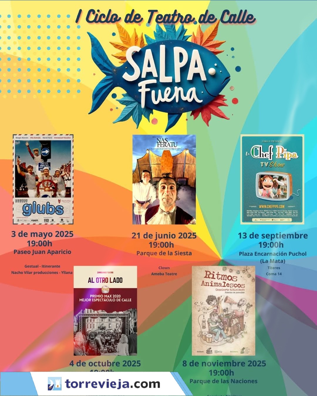 TEATRO DE CALLE SALPA FUERA