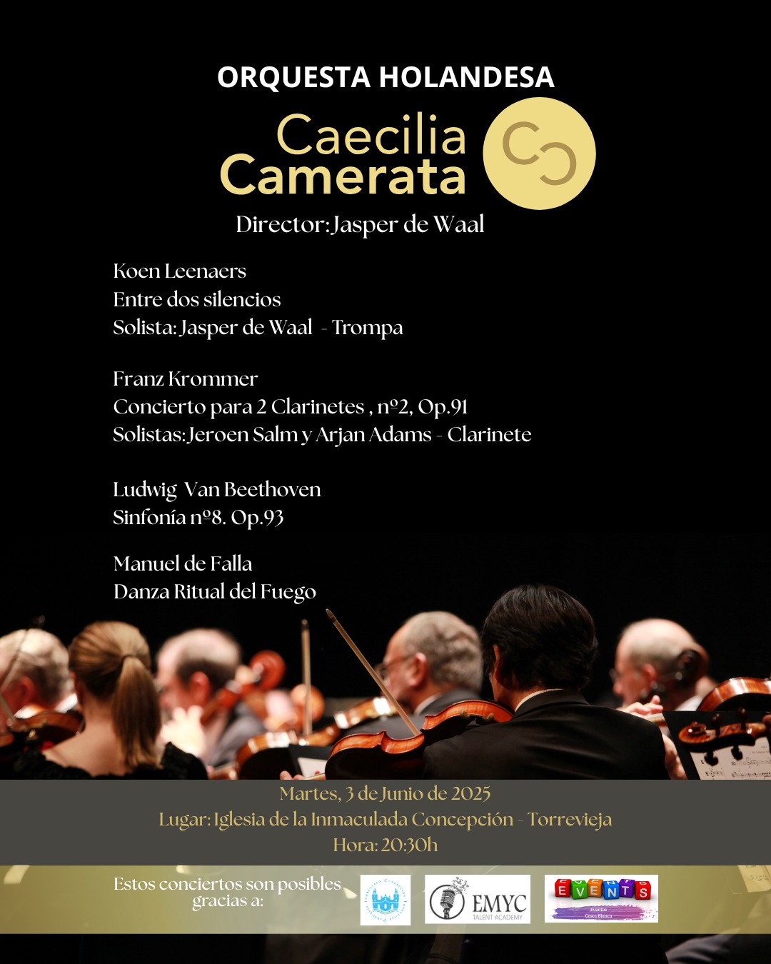 concierto orquesta holandesa torreviejacom