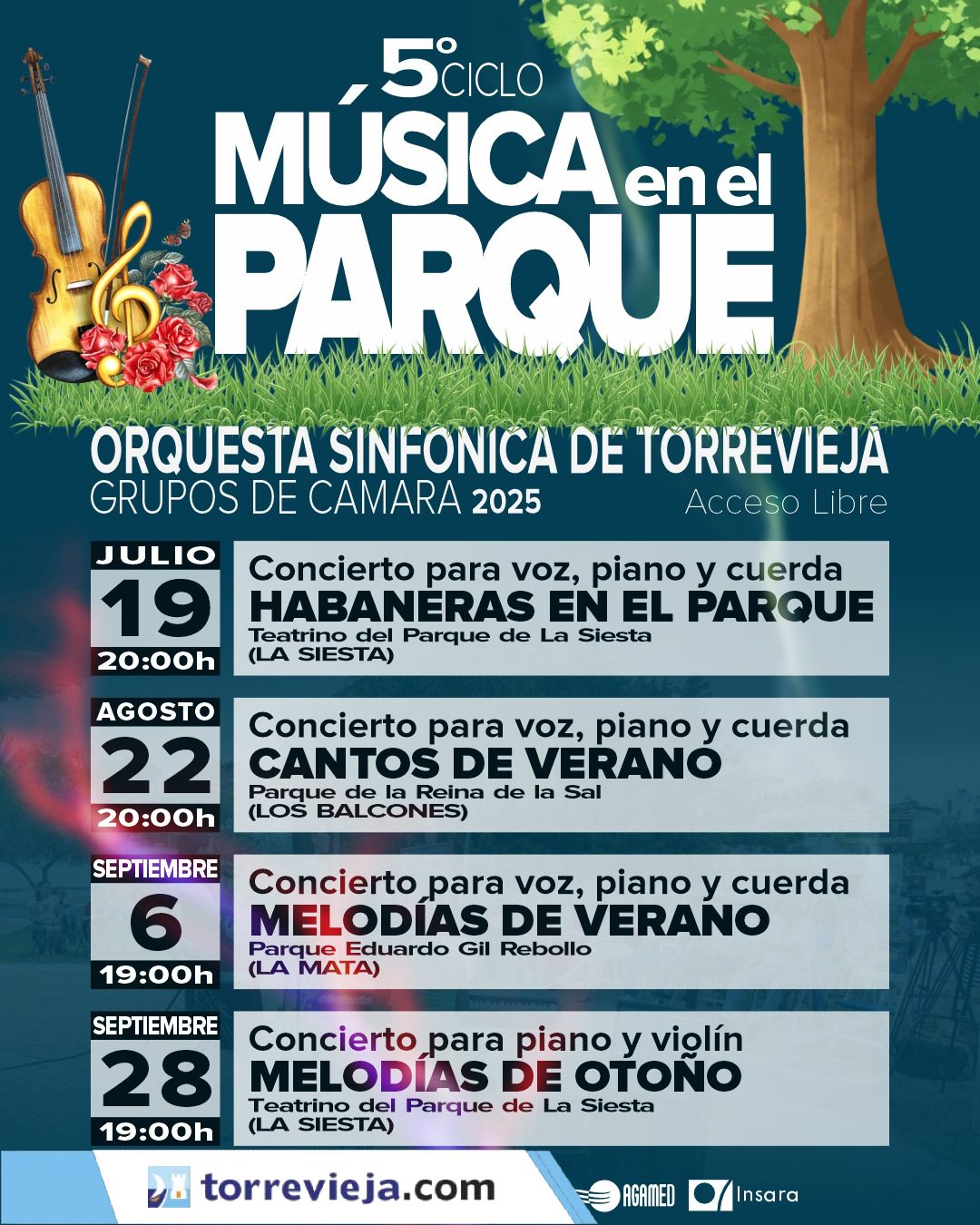 5 CICLO MUSICA EN EL PARQUE
