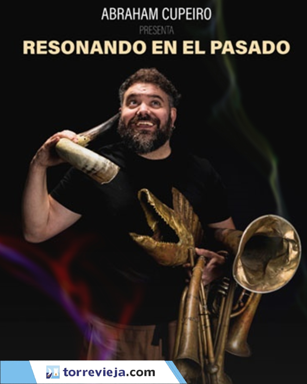ABRAHAM CUPEIRO RESONANDO EN EL PASADO