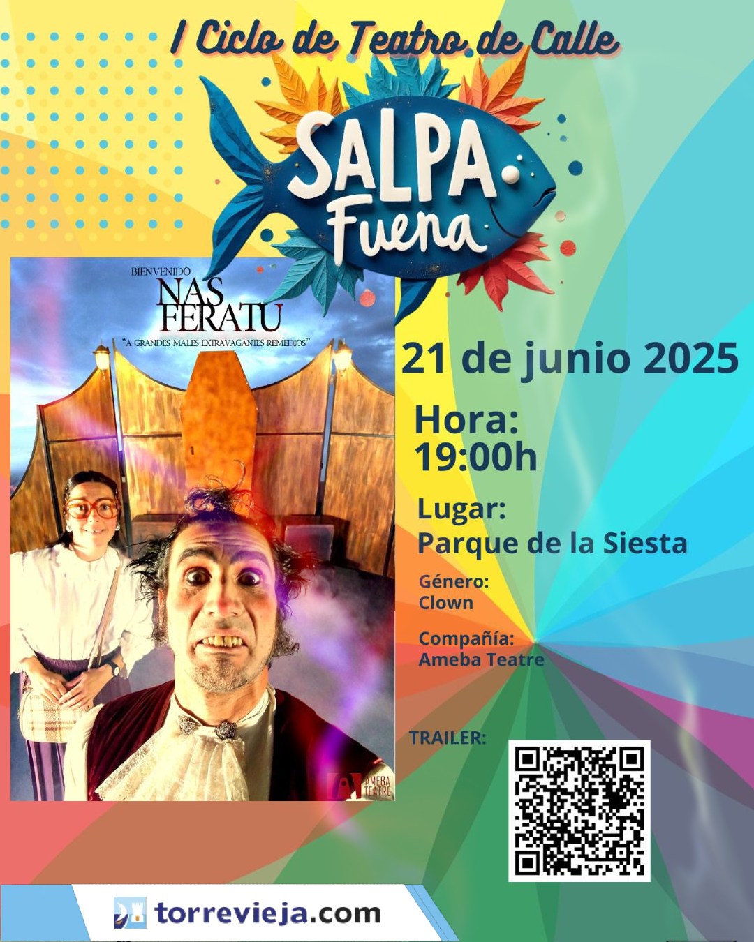 BIENVENIDO NASFERATU SALPA FUERA