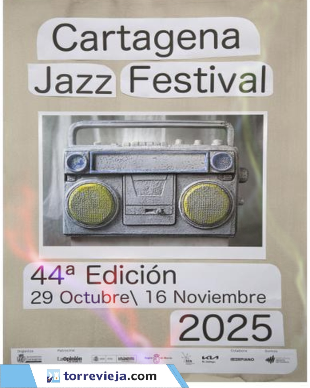 CARTAGENA JAZZ FESTIVAL 2025