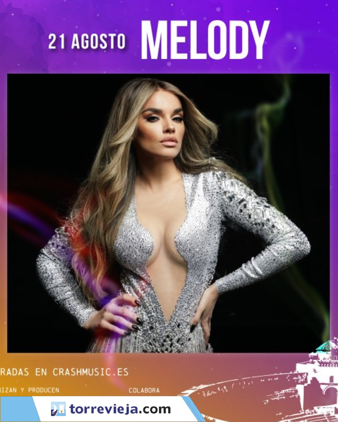 CONCIERTO DE MELODY