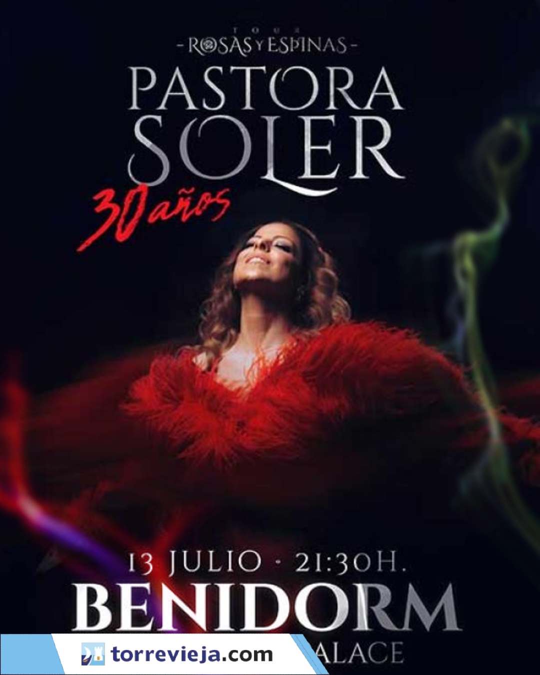 CONCIERTO DE PASTORA SOLER