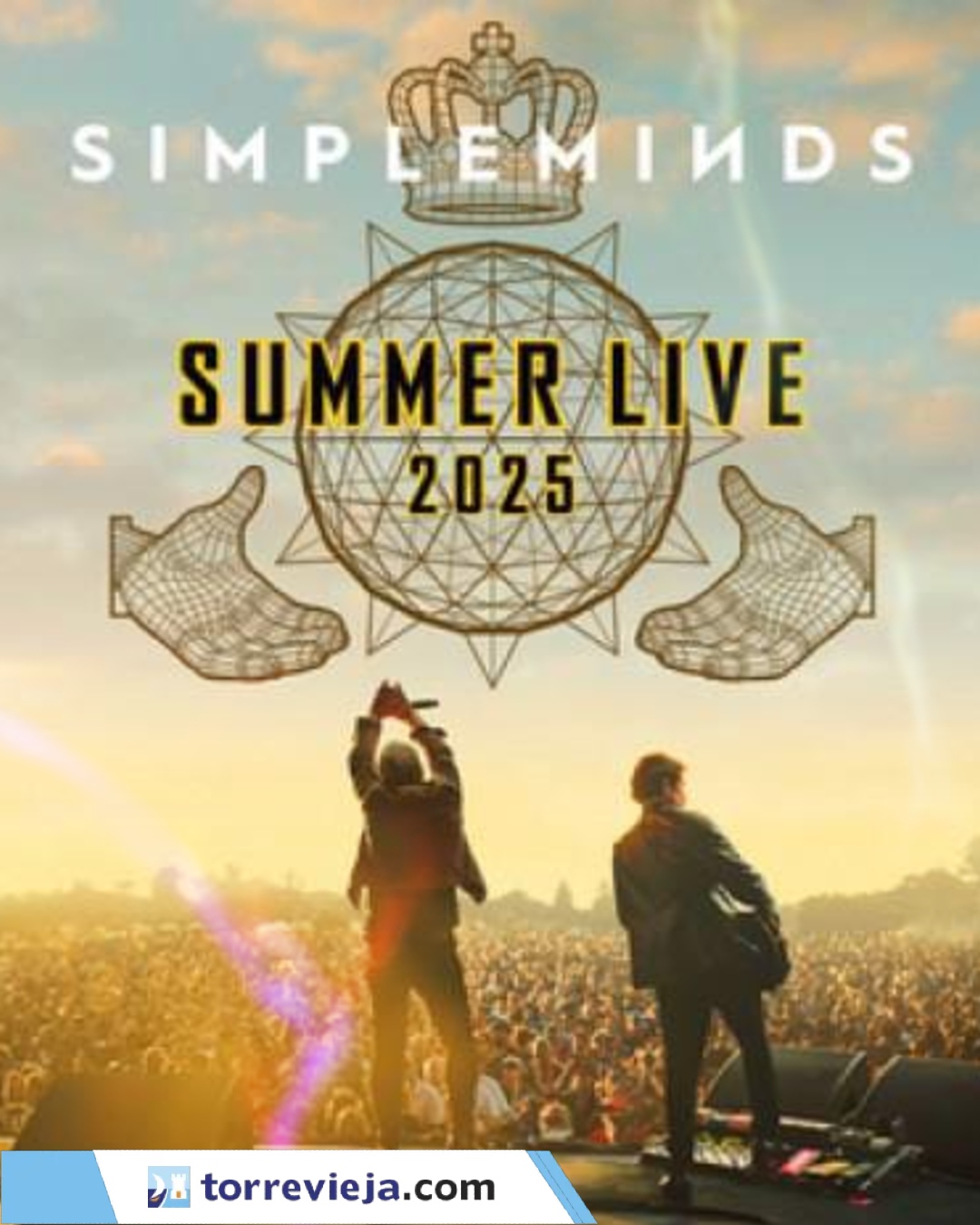 CONCIERTO SIMPLE MINDS 2025
