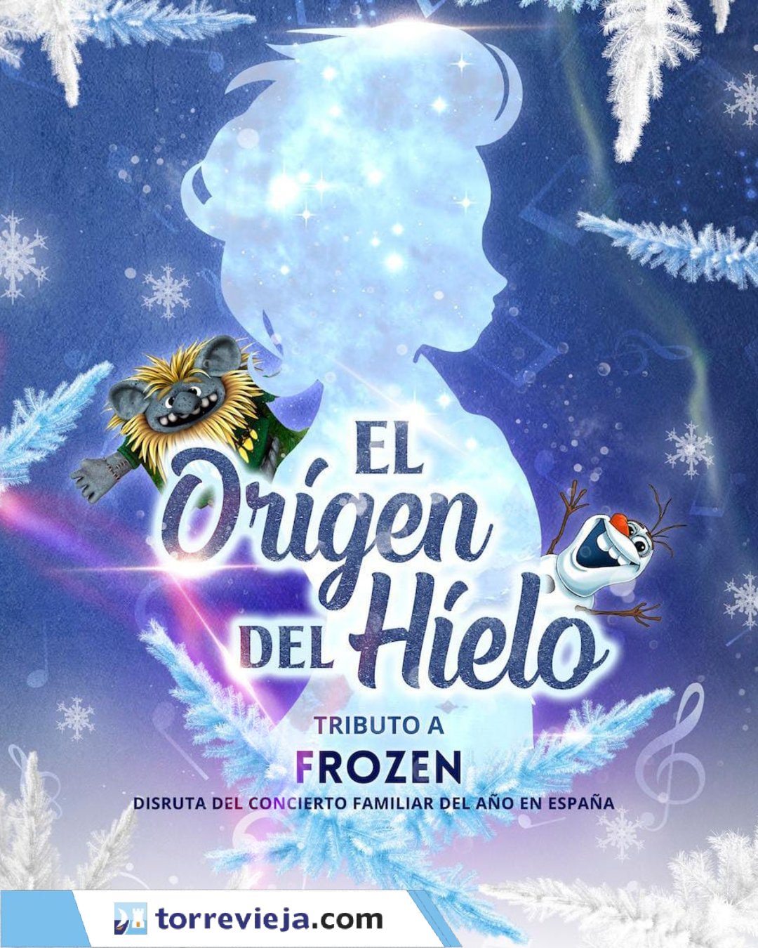 EL ORIGEN DEL HIELO FROZEN