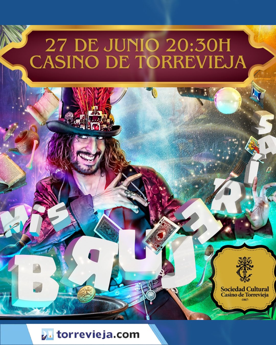 ESPECTACULO DE EL BRUJO