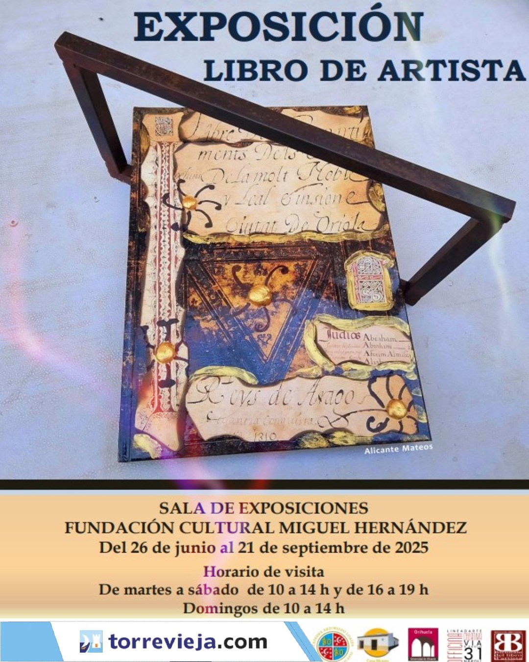 EXPOSICION LIBRO DE ARTISTA
