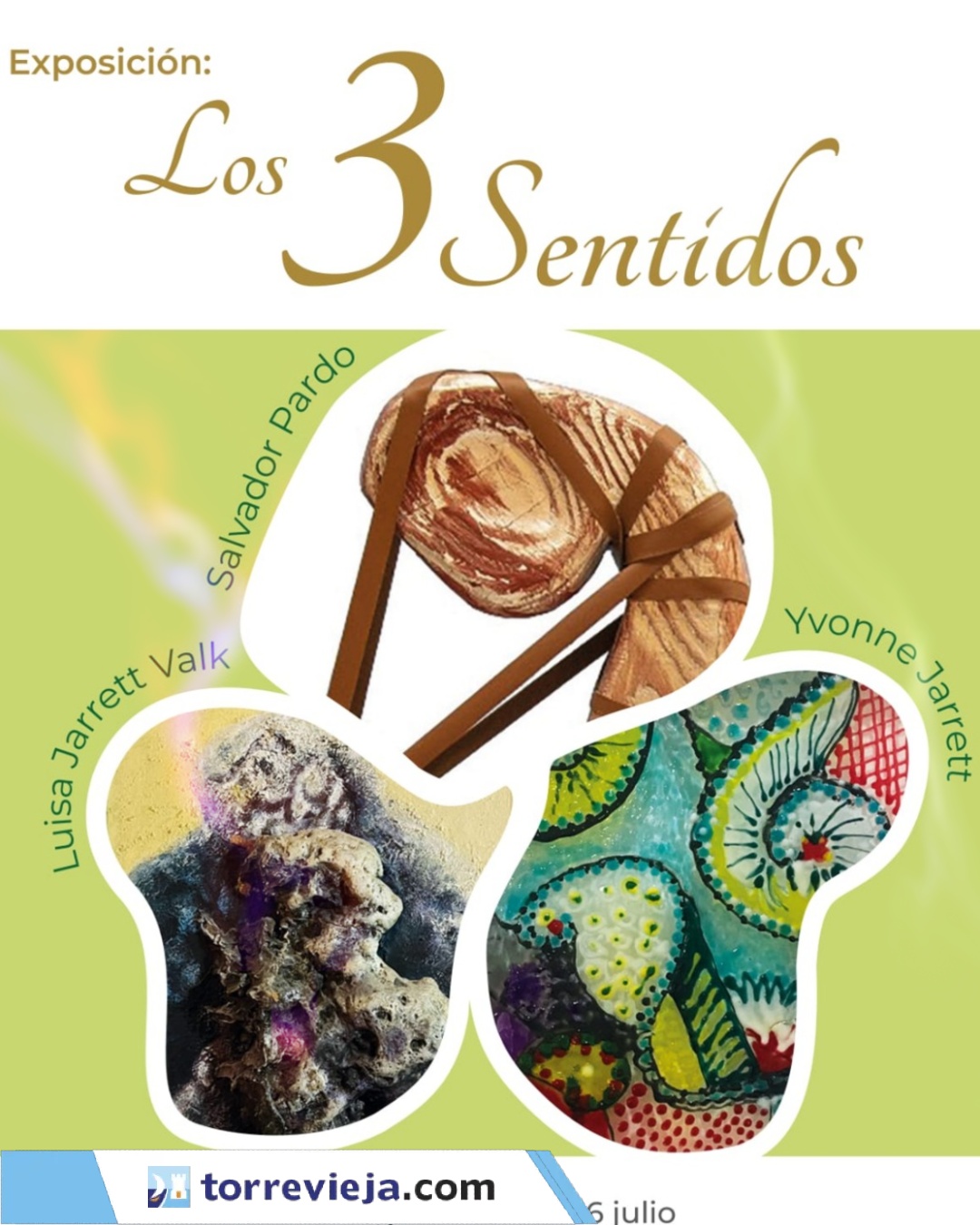 EXPOSICION LOS 3 SENTIDOS