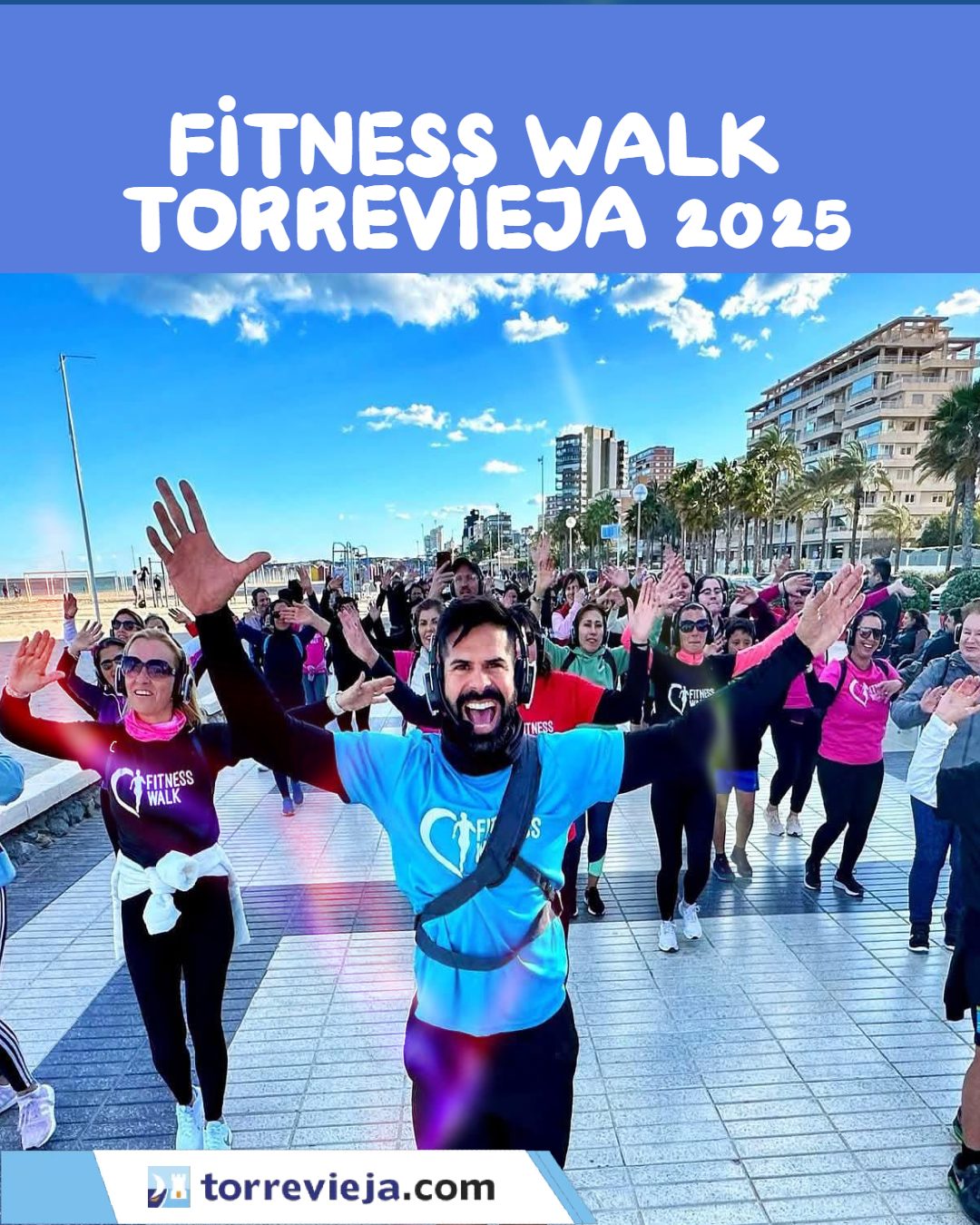 FITNESS WALK TORREVIEJA 2025