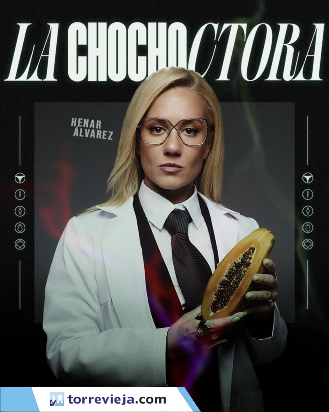 LA CHOCHOCTORA HENAR ALVAREZ