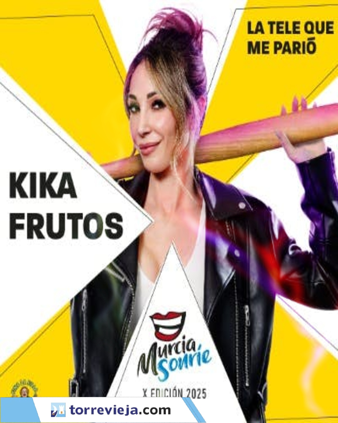 SHOW DE KIKA FRUTOS