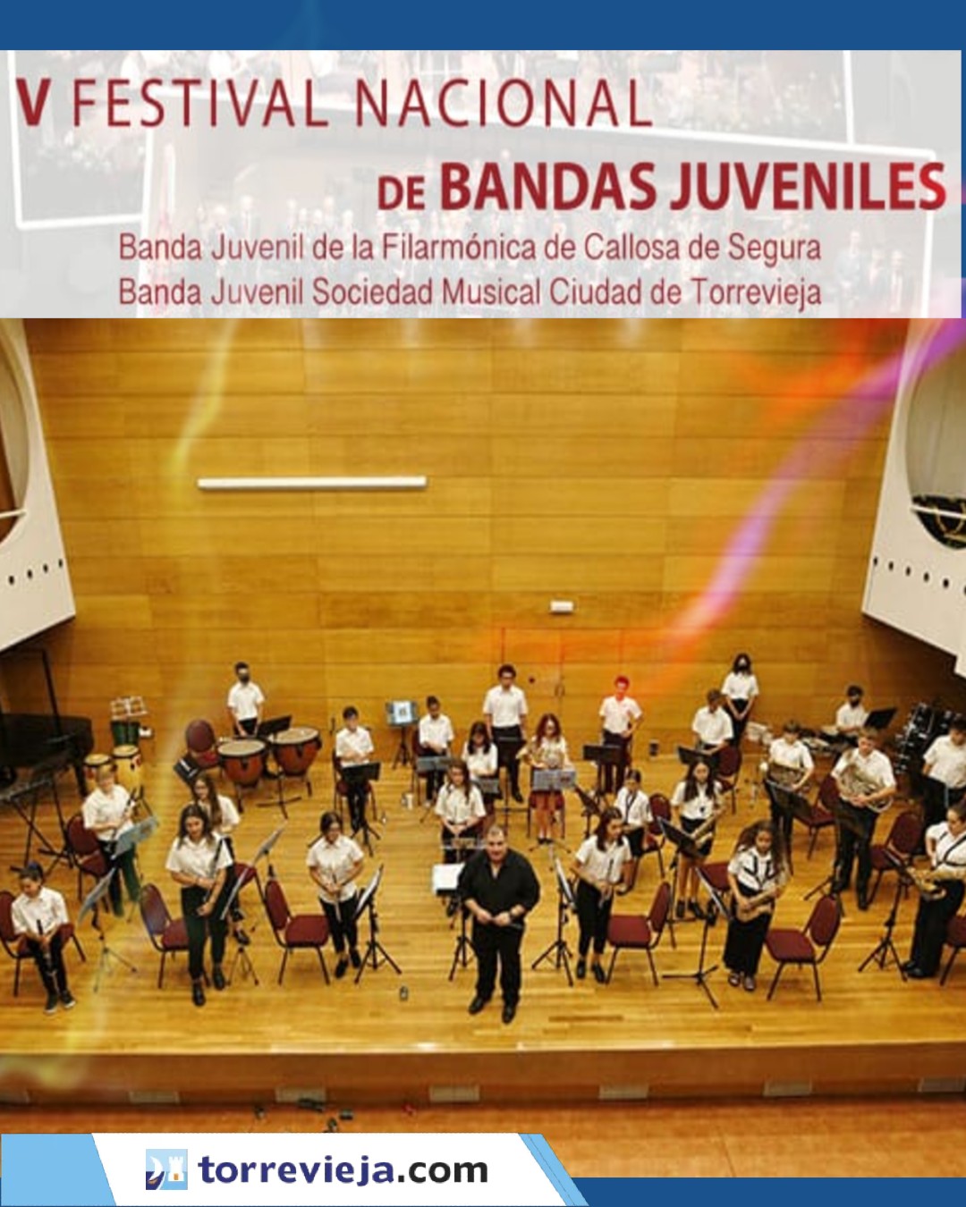V FESTIVAL NACIONAL DE BANDAS JUVENILES