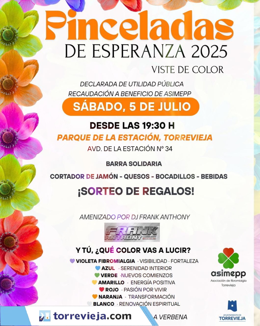 VERBENA PINCELADAS DE ESPERANZA 2025