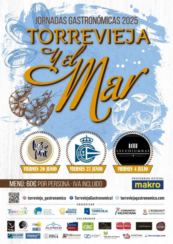 samarbetsföretag TORREVIEJA OCH HAVET 2025