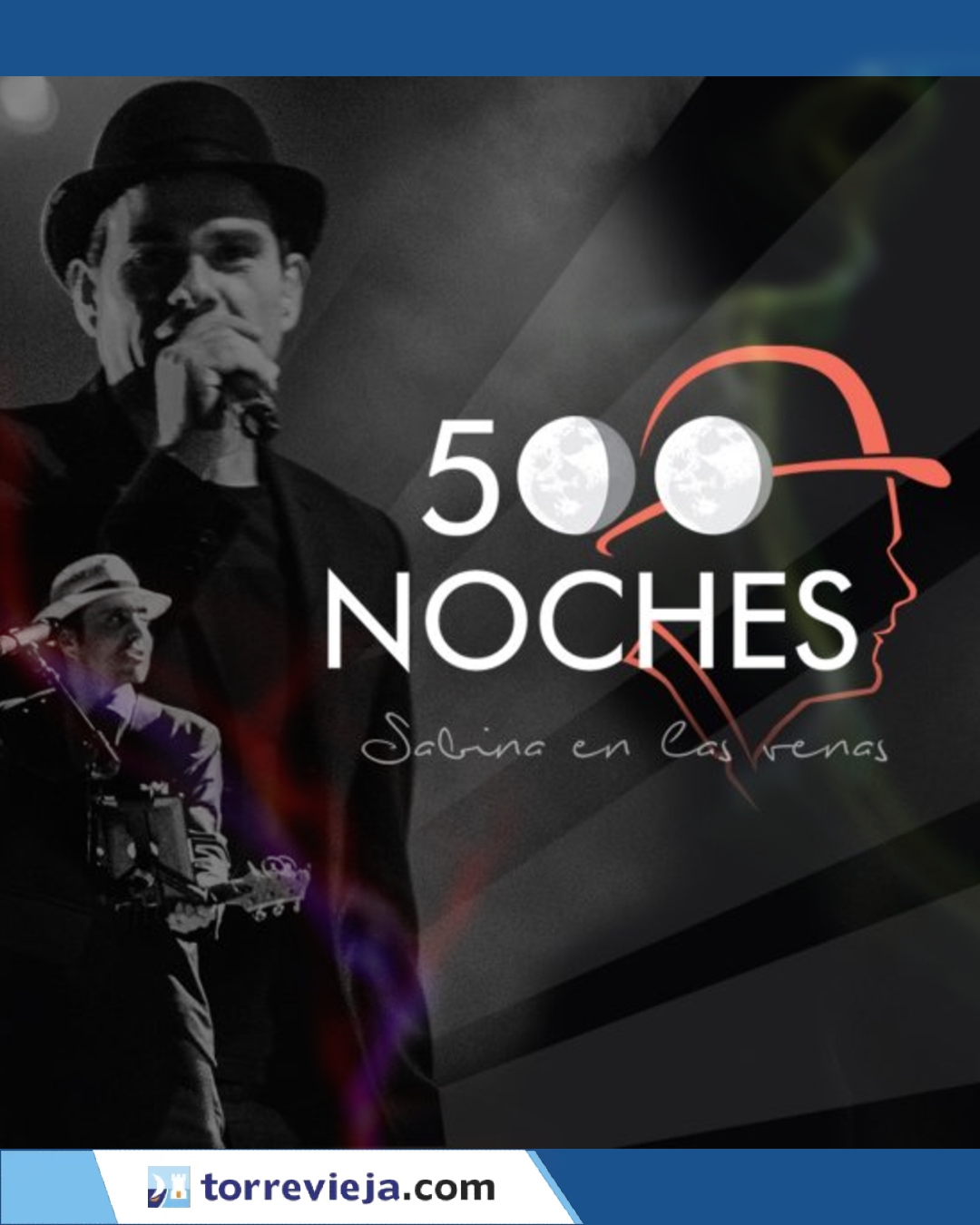500 NOCHES SABINA EN LAS VENAS