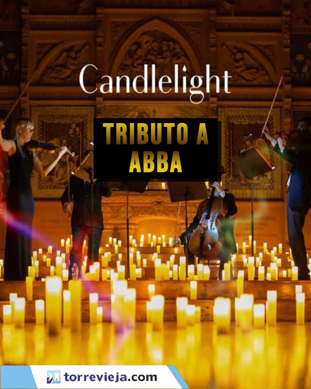 CANDLELIGHT TRIBUTO A ABBA