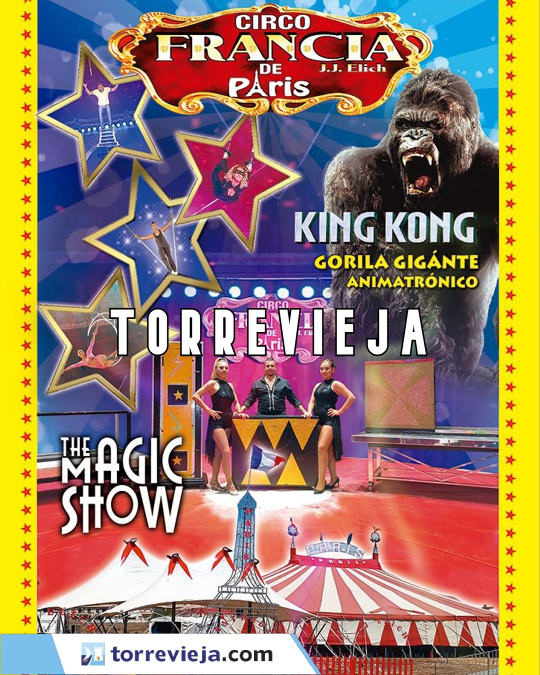 CIRCO FRANCIA EN TORREVIEJA 2025