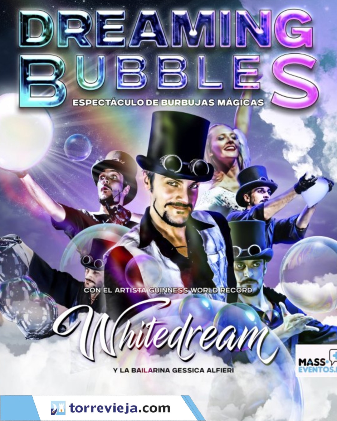 DREAMING BUBBLES