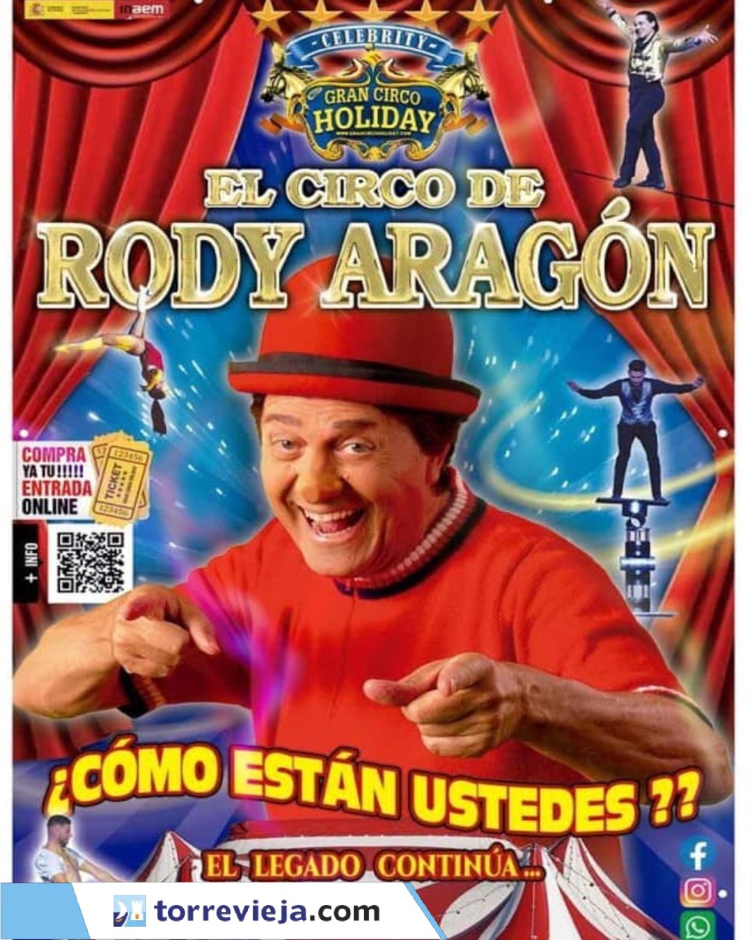 EL CIRCO DE RODY ARAGON EN TORREVIEJA