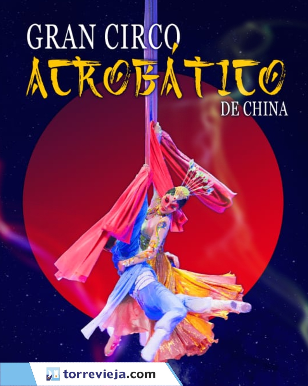 GRAN CIRCO ACROBATICO DE CHINA