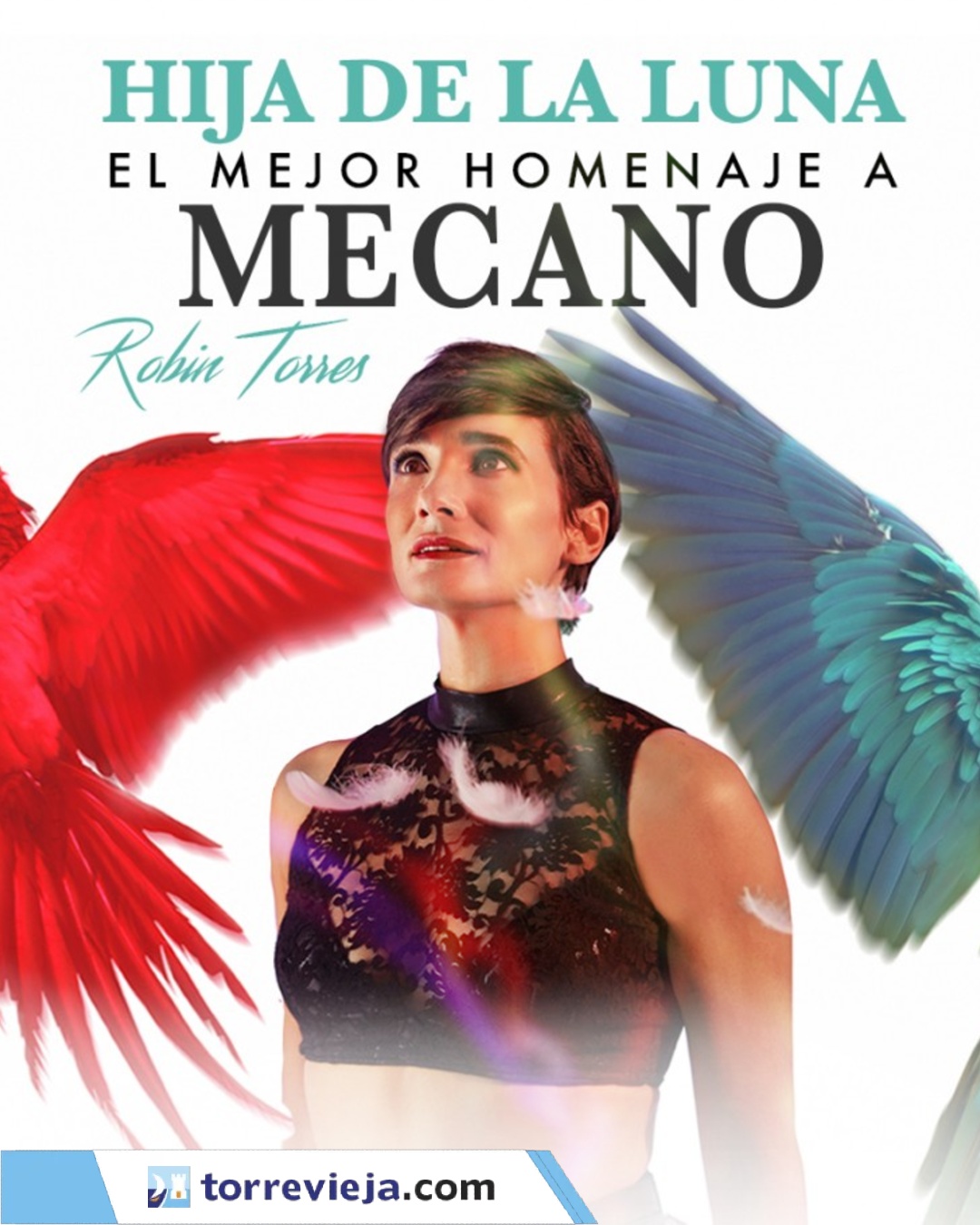 HIJA DE LA LUNA HOMENAJE MECANO