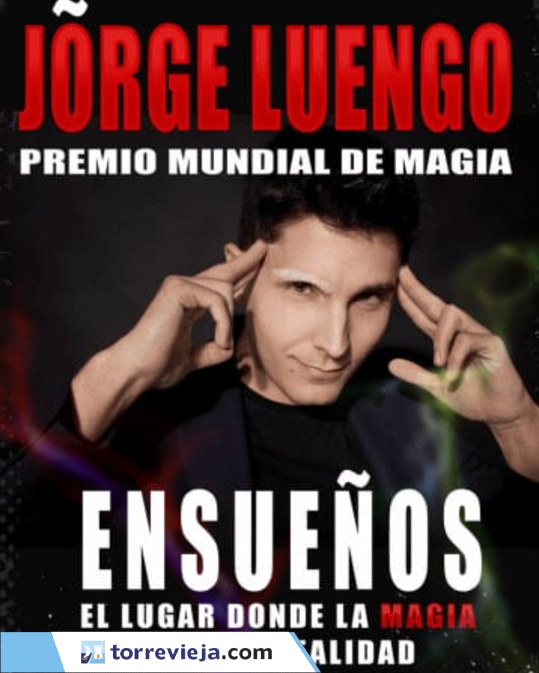JORGE LUENGO ENSUEÑOS