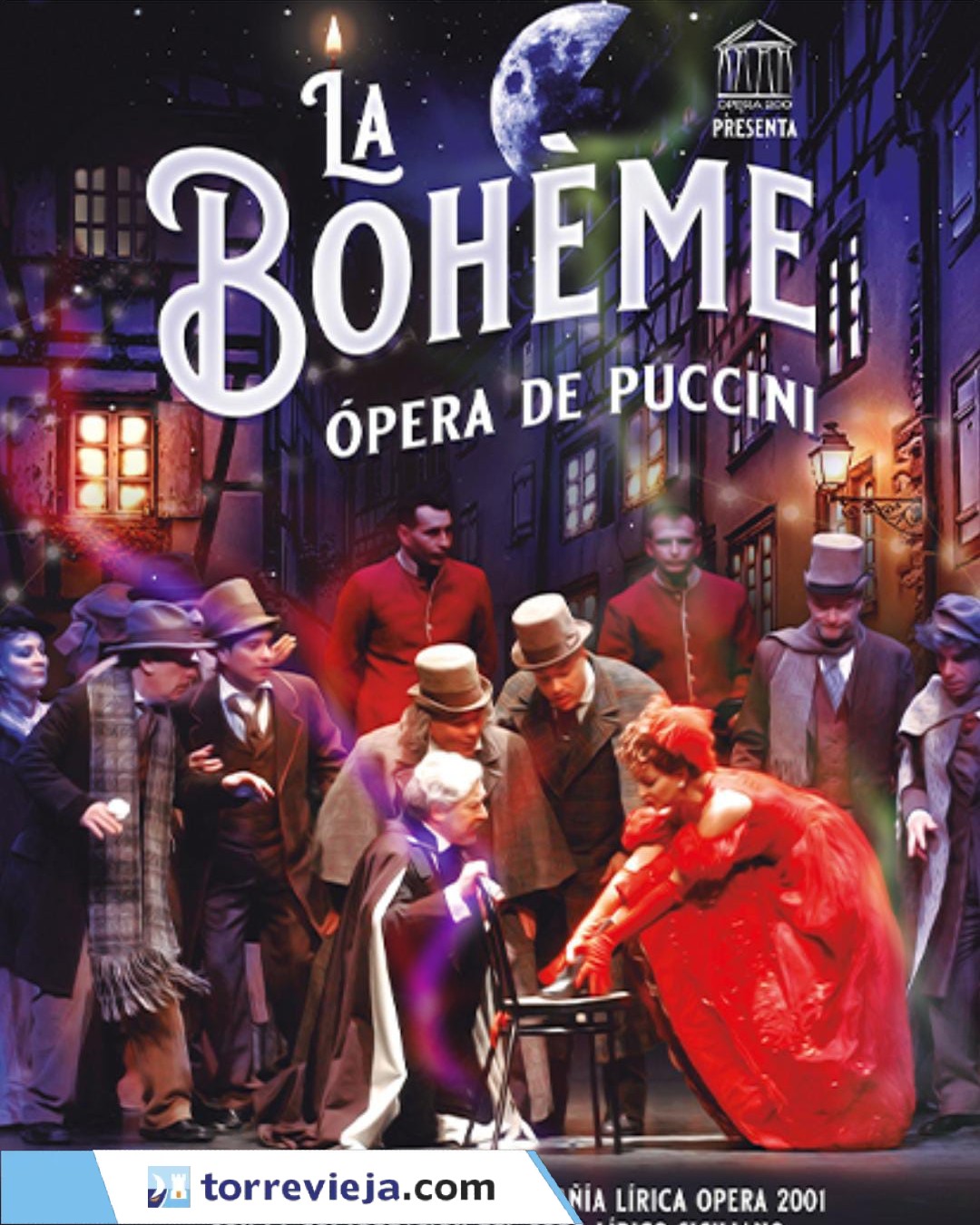 LA BOHEME OPERA 2001