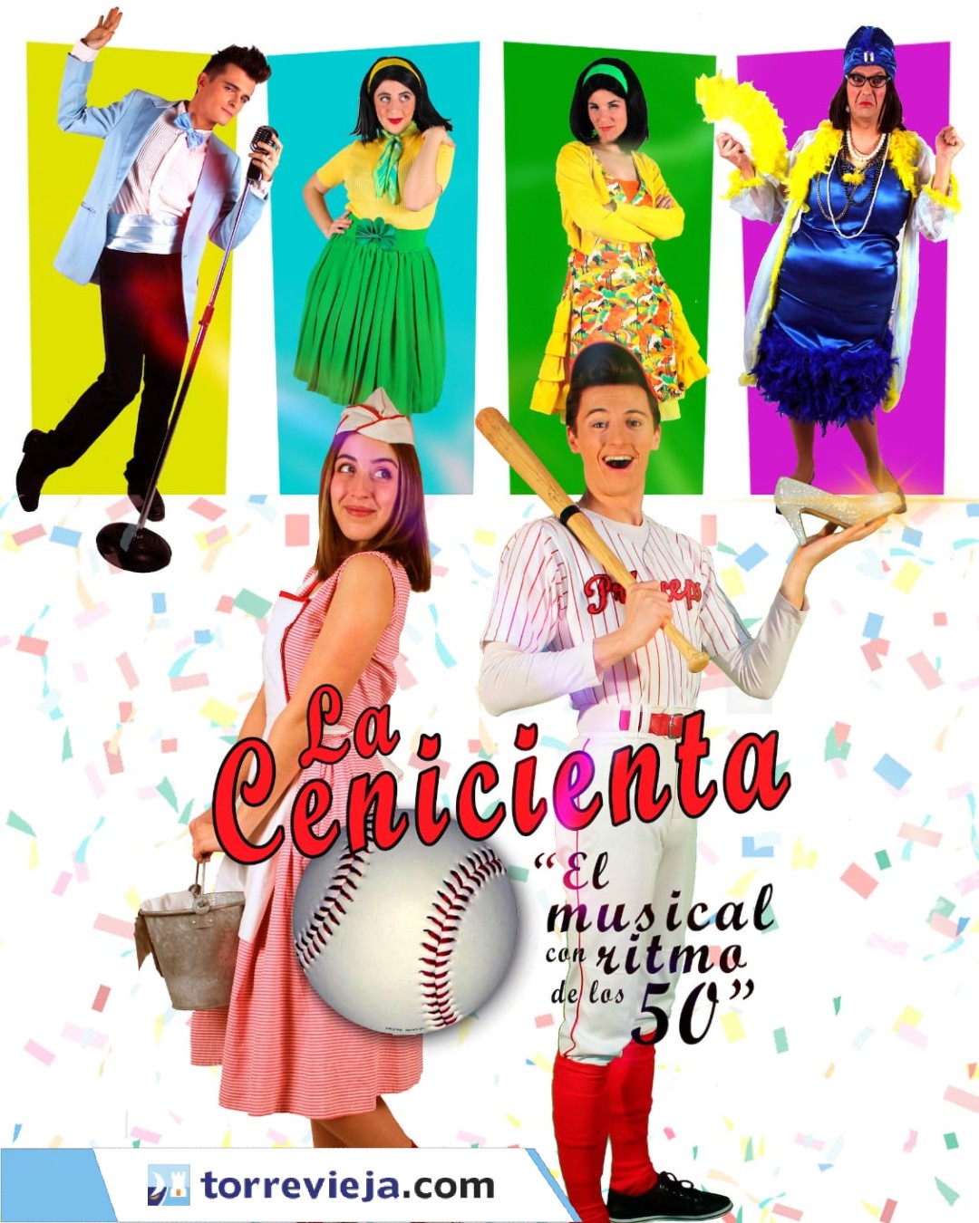 LA CENICIENTA EL MUSICAL CON RITMO DE LOS 50