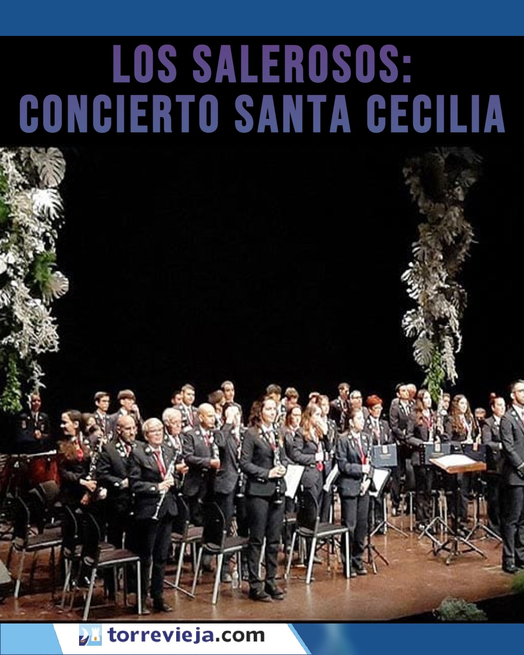 LOS SALEROSOS CONCIERTO SANTA CECILIA