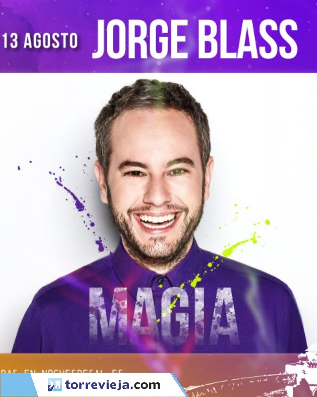 MAGIA CON JORGE BLASS