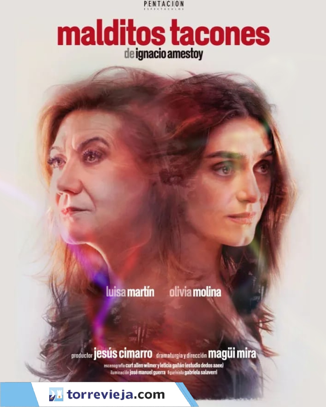 OBRA MALDITOS TACONES