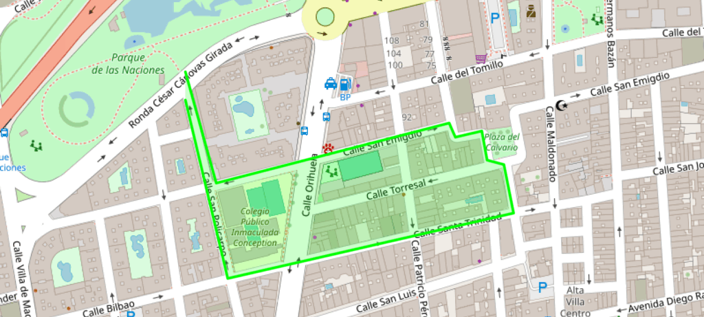 ITINÉRAIRE DE LA PROCESSION DE SAN EMIGDIO Torrevieja 2025