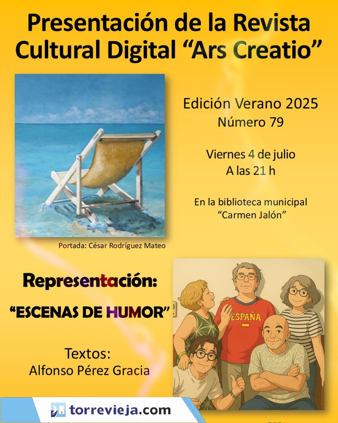 Revista Cultural Digital Ars Creatio Nº 79 Verano 2025