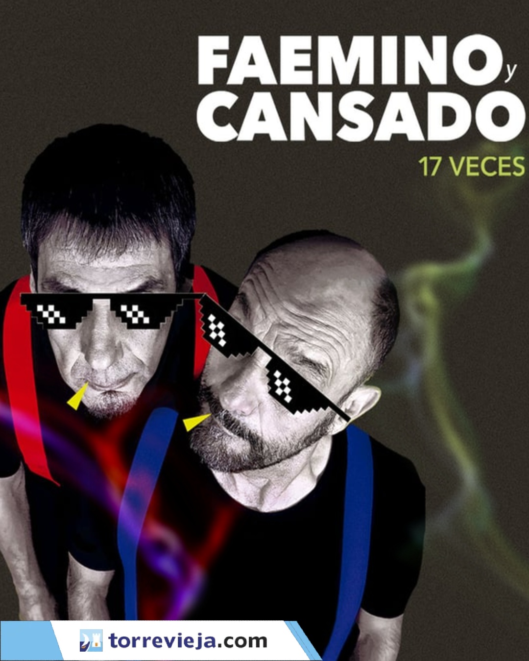SHOW DE FAEMINO Y CANSADO
