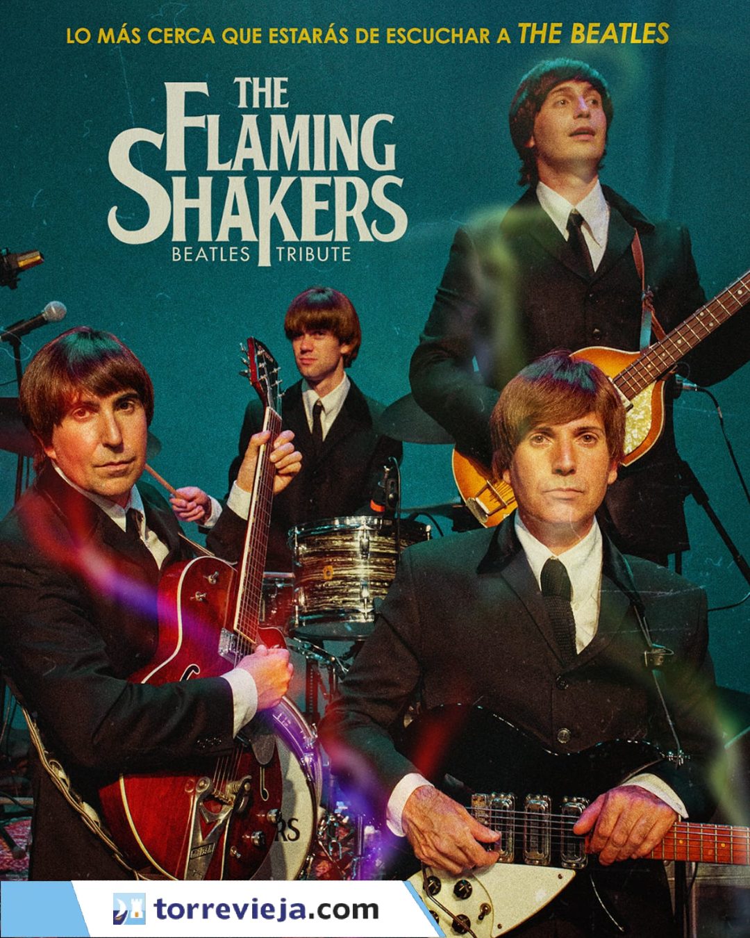 THE FLAMING SHAKERS TRIBUTO THE BEATLES