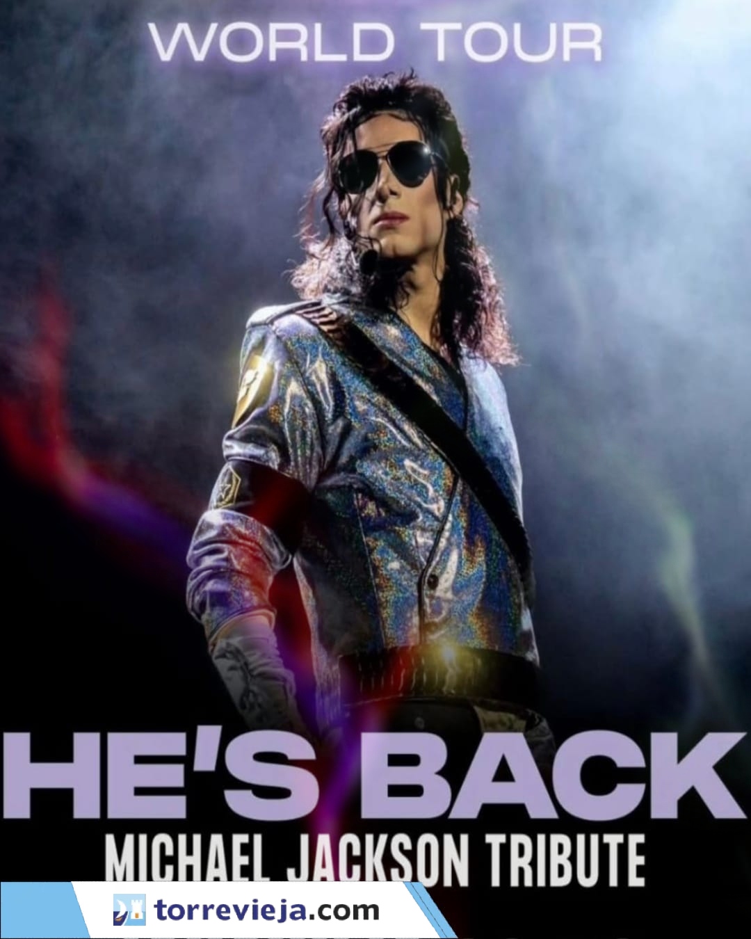 TRIBUTO A MICHAEL JACKSON