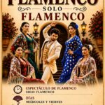 espectáculo flamenco en Torrevieja 2026 Villasalada