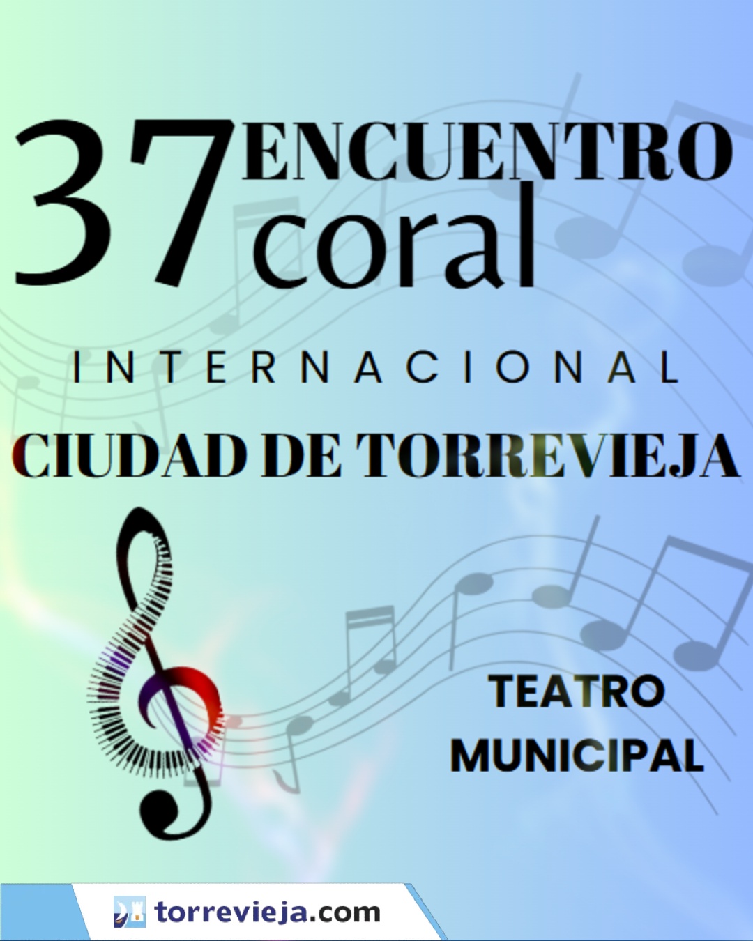37 ENCUENTRO CORAL CIUDAD DE TORREVIEJA