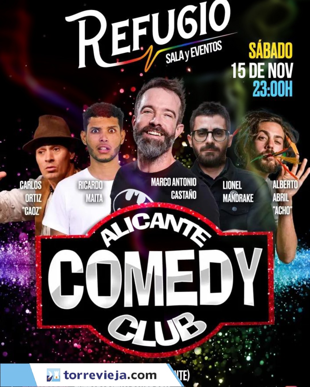 ALICANTE COMEDY CLUB