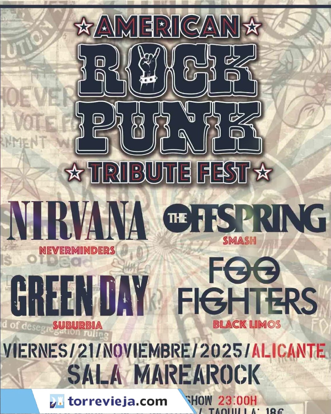 AMERICAN ROCK PUNK 2025