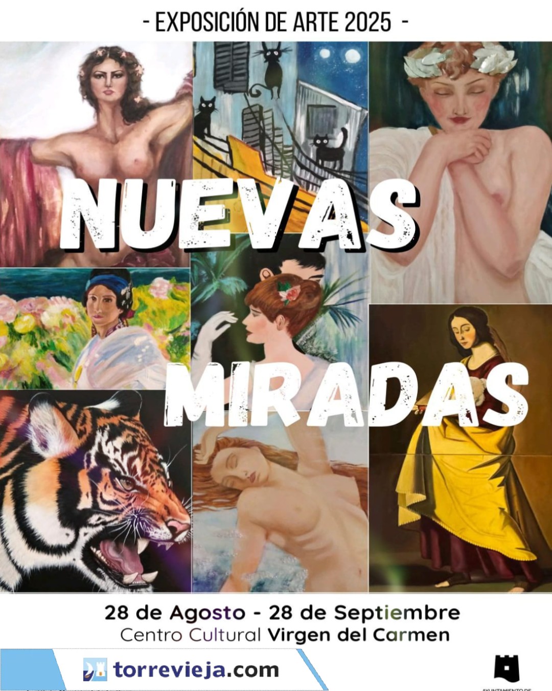 EXPOSICION NUEVAS MIRADAS