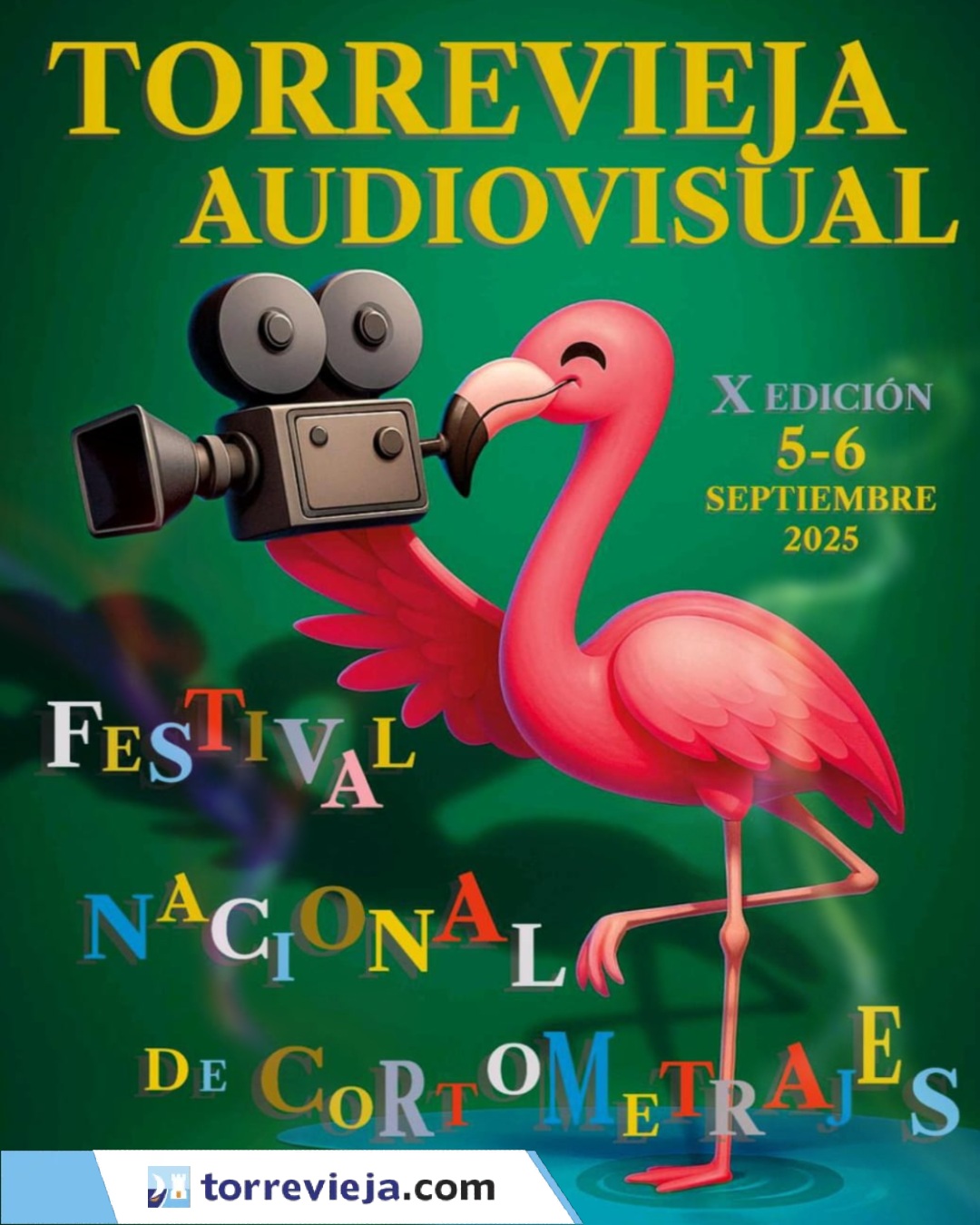 FESTIVAL NACIONAL DE CORTOMETRAJES TORREVIEJA AUDIOVISUAL 2025