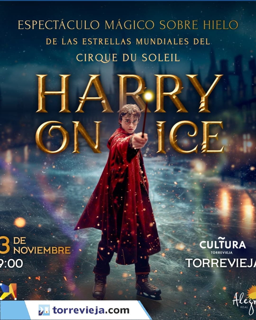 HARRY ON ICE