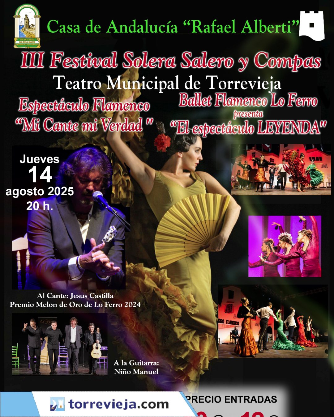 III FESTIVAL SOLERA SALERO Y COMPAS