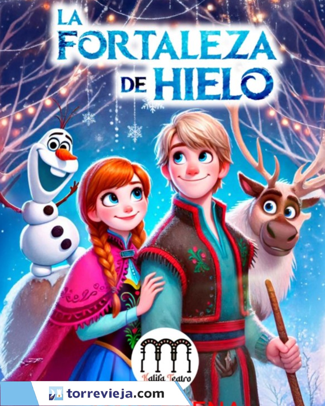 LA FORTALEZA DE HIELO
