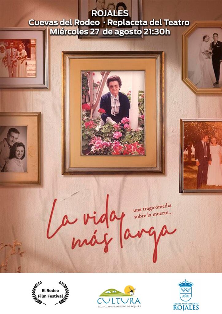 La vida mas larga David Valero Festival de cortos RODEO FILM FEST 2025 Rojales